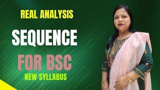 A sequence is convergent iff it is cauchy Sequence bsc5sem part11 realsequence realanalysis bsc [upl. by Nacul]