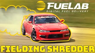 Fielding Shredder and his Fuelab Sponsored S14 [upl. by Ellerrad443]