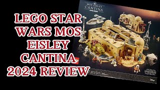 LEGO Star Wars Mos Eisley Cantina 2024 Review  Set 75290  21 Minifigures is it worth it [upl. by Aldon791]