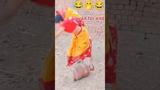 Gas cylinder Comedy 😁😁 memes virial chalchal shorts  kannada R S comedy [upl. by Diann]