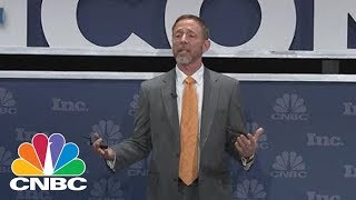 CEO Chris Voss Negotiate Like Your Life Depends On It  iConic Conference 2017  CNBC [upl. by Adirahs]