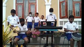 niyare piyanagala  music kavin anda kaveesh toon yathisha   may school [upl. by Floeter]