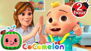 Cocomelon New Check Up Song Part 2 Funny Facial Expressions [upl. by Yrrehs]