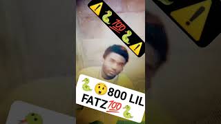 🐍💯⚠️ 800 LIL FATZ INTERVIEW AFTER ALTERCATION IN CHIRAQ COOK COUNTY JAIL shorts [upl. by Uriah200]