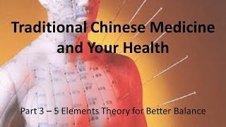 5 Element Theory  TCM and Your Health Part 3  Calgary Acupuncture [upl. by Sad]