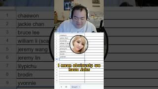 Scarra forgets Michael… Naming 100 Asians [upl. by Goodden]