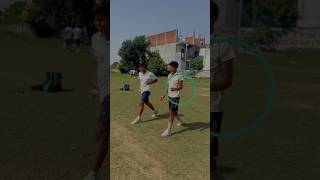 Unique NonBowling Arm Drill 🔥  Let’s Fix shorts cricketvideo shortsvideo umranmalik viral [upl. by Ananna]