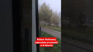 Robert Makłowicz w tramwajach 😲 [upl. by Materse]