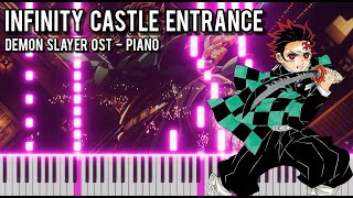 Demon Slayer  Infinity Castle Entrance Piano [upl. by Tjon]