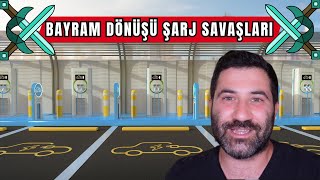 İzmir Otobanı ŞARJ SORUNSALI [upl. by Middle]