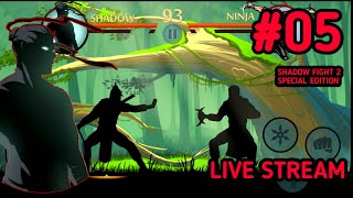 Shadow fight 2 special edition live stream 05 [upl. by Kirchner179]