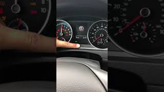 How to reset “INSPECTION WARNING LIGHT” on 2016 Volkswagen EGolf [upl. by Latrice]