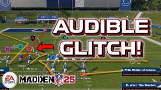 AUDIBLES ARE BROKEN  Madden 25 Tips [upl. by Allx]