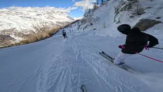 Gopro  Ski quotcandidequot  Courmayeur 2024 [upl. by Mrots]