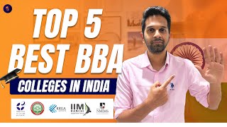 Top 5 BBA colleges in India  IIMs vs NMIMS vs Symbiosis vs Christ vs FLAME  Entrance Tests 🎓 [upl. by Syhr]