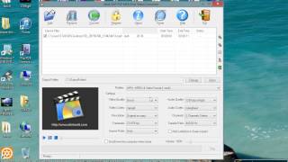 Allok 3GP MP4 Converter Complete Tutorial [upl. by Lowney]