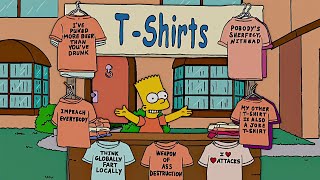 Bart vende camisetas Los simpson capitulos completos en español latino [upl. by Arba697]