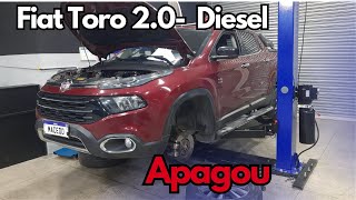 ATUALIZADO Fiat Toro sem partida e não pega o que fazer [upl. by Nylqcaj]