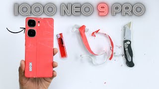 Dont BUY quotTHIS quot iQOO Neo 9 Pro  Durability amp Water Test [upl. by Naesal162]