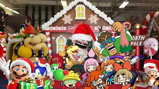 Wario dies as a mall Santa after Toad pulls a gun on him for not getting a present last yearmp3 [upl. by Norac201]