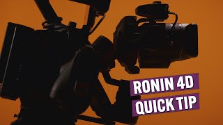 Ronin 4D Quick tip how to access all FPS option [upl. by Joelie]