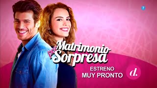 Promo Matrimonio Por Sorpresa [upl. by Proulx219]