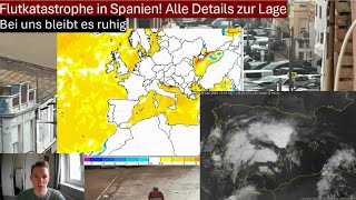 Mindestens 155 TOTE in SPANIEN  Alle Details zur UNWETTERKATASTROPHE [upl. by Ailel452]