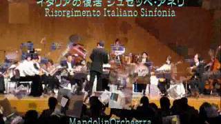 イタリアの復活 Risorgimento Italiano Sinfonia  ジュセッペ・アネリ Giuseppe Diego Anelli [upl. by Eceer]