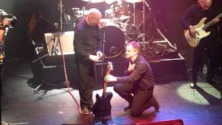 Wilko Johnson Bye Bye Johnny And Guitar Problems 6313 [upl. by Ahsuas77]