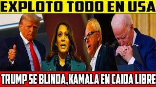 💥SUCEDIO ALGO GRANDE La Carta De Renuncia Kamala Harris En CaidaTrump se Blinda EEUU hoy 💣 [upl. by Nola]