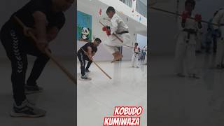 Kumiwaza Training Matayoshi Kobudo  dehradunuttarakhand gojuryukarate selfdenfense [upl. by Sueddaht]