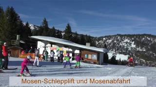 Hochalmlifte Christlum  Skigebiet Achenkirch am Achensee [upl. by Guadalupe]