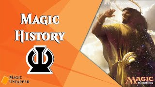 Magic The Gathering History  Theros [upl. by Nytsirc]