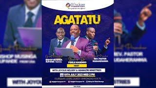 FOURSQUARE TV II AGATATU SERVICE WITH REV PASTOR MUDAHERANWA  19072023 [upl. by Amathist]