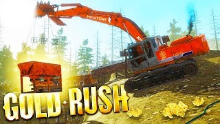 TIER 3 GOLD MINING OPERATION  Gold Rush The Game Gameplay [upl. by Corson]