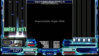 【手元付き】Imperishable Night 20061【BMS】 [upl. by Riesman559]