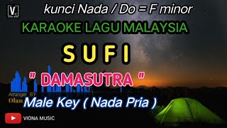 DAMASUTRA  SUFI  KARAOKE  NO VOCAL [upl. by Yhtuv]