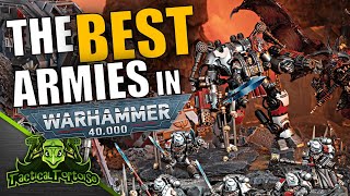 Somehow Grey Knight Have Returned  The BEST Armies in Warhammer 40k 52624 Edition [upl. by Lunetta]