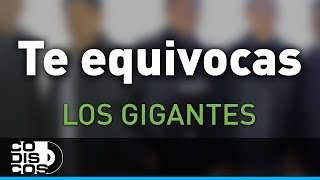 Te Equivocas Los Gigantes Del Vallenato  Audio [upl. by Vachel686]