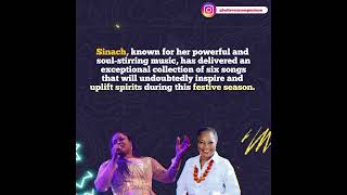 Sinach ft Onyeka Onwenu  Merry Christmas [upl. by Ahsieka]