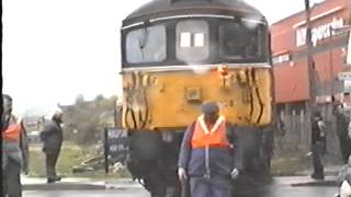 Weymouth Quay Tramway working day 03041993 Part 2 of 8 [upl. by Lydnek455]