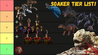 TOP 10 Soakers in ARK Survival Ascended PUT to the TEST [upl. by Tecla912]