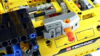 Lego Technic Excavator 42006  8293 [upl. by Arihk]