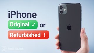 How to Check if iPhone is Original or Refurbished  iPhone Test amp Check [upl. by Galanti]