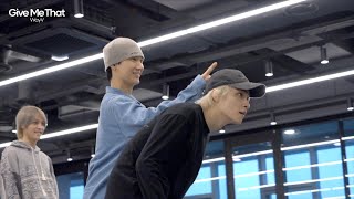 WayV 威神V Give Me That Dance Practice Behind the Scenes [upl. by Edalb]