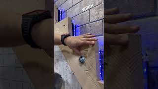 How to attach a stringer to a foundation wall diy construction tools [upl. by Elicul]