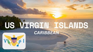 Discovering the Rich Heritage and Natural Beauty of the US Virgin Islands in the Caribbean [upl. by Yereffej]