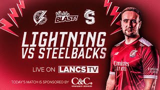 🔴 LIVE Lancashire Lightning vs Northamptonshire Steelbacks  Vitality Blast [upl. by Alasteir164]