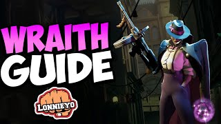 Best LATEGAME CARRY Wraith Build  Deadlock Guide [upl. by Mackenie]