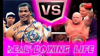 RIDDICK BOWE VS BUTTERBEAN  RBL [upl. by Faruq772]